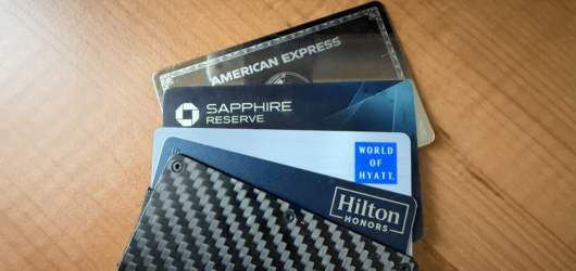 What Building My Wallet Actually Taught Me About Annual Fees